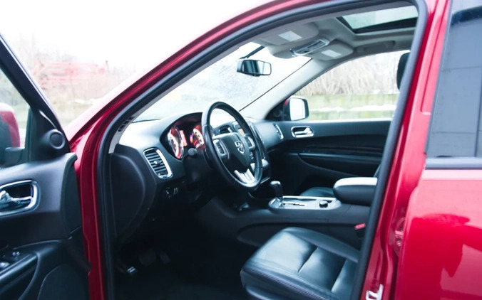 Dodge Durango cena 79900 przebieg: 134000, rok produkcji 2013 z Koprzywnica małe 92